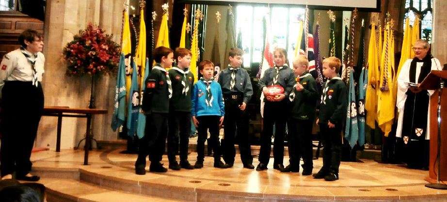 2016 St George's Day